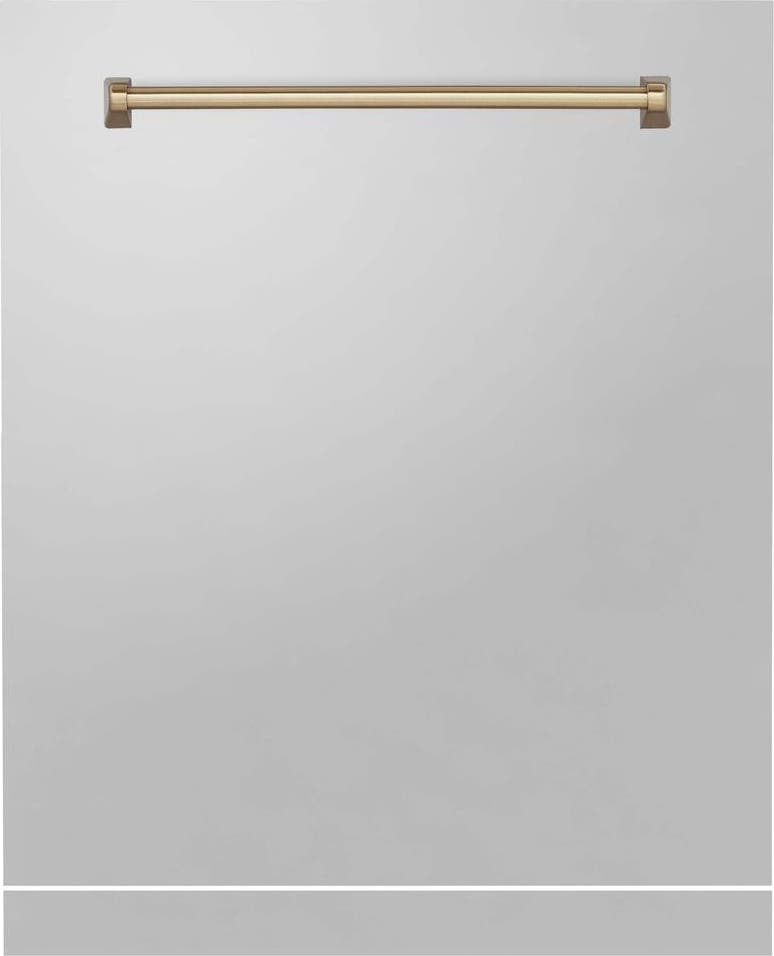 Zline DPMTZ30424CB Stainless Steel With Champagne Bronze Handle