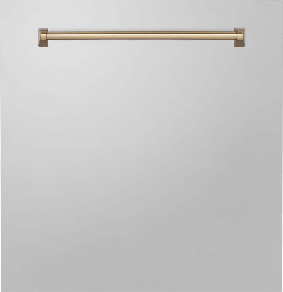 Zline DPMTZ30424CB Stainless Steel With Champagne Bronze Handle