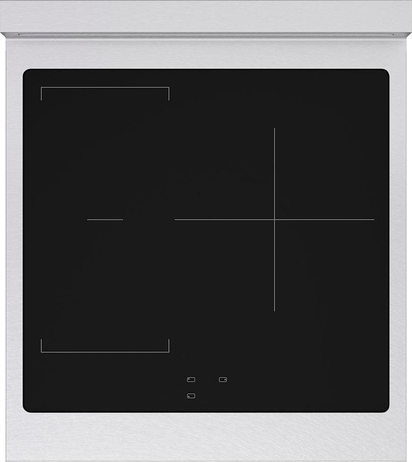Zline SINRSZWM24MB Satin Stainless Steel With White Matte Door And Ma...