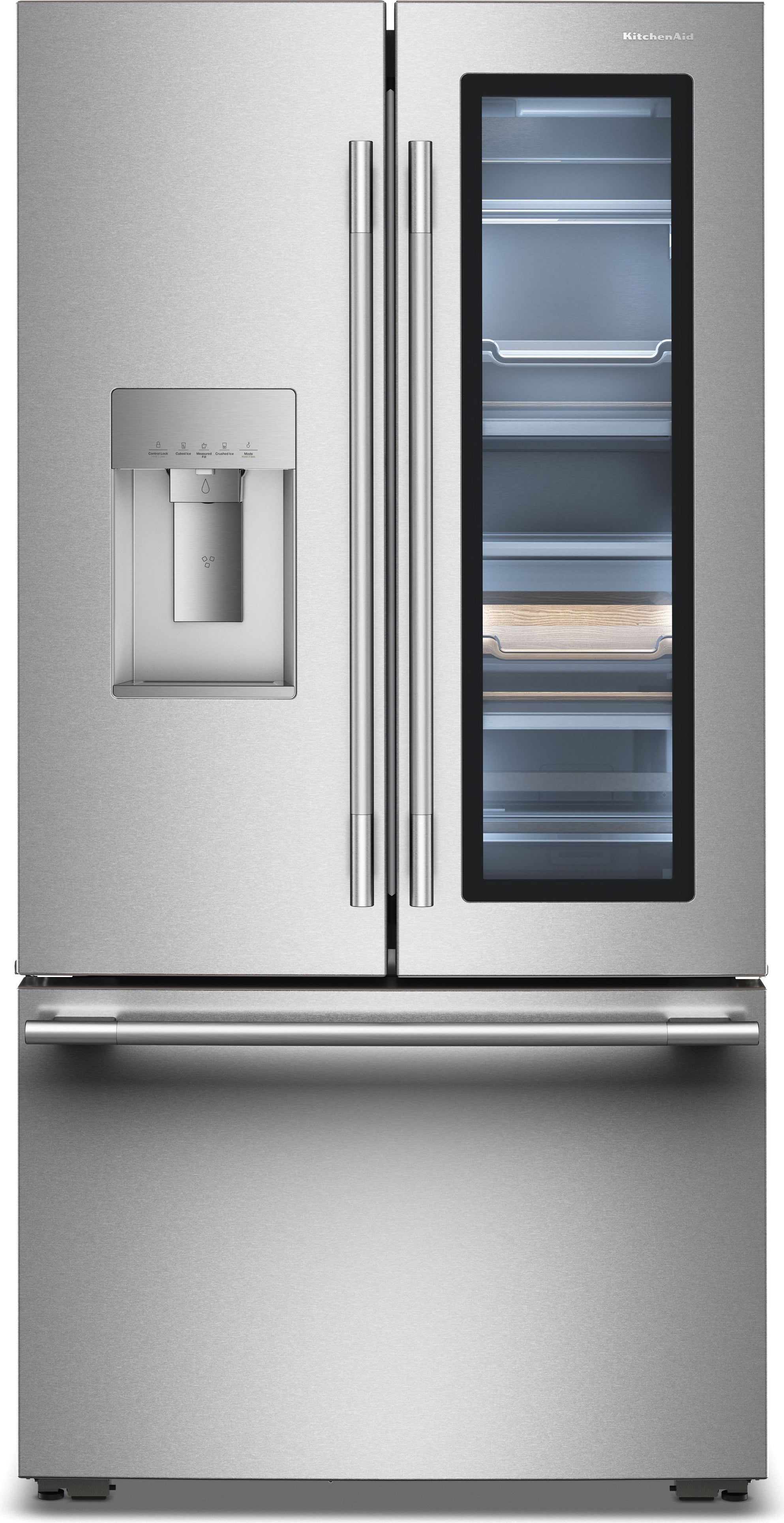 POST OʼALLS／Mr.DEE（23SS） KitchenAid KRFC936SPS 36-inch, 23.33 cu. ft. smart counter-depth