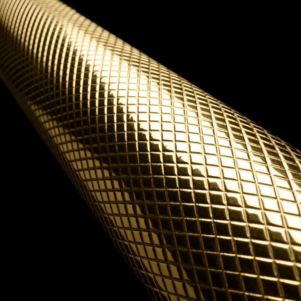 Zline WADSZ30KG Satin Stainless Steel With Polished Gold Helix Han...