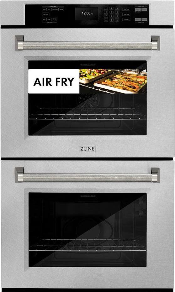 Zline WADSZ30KPN Satin Stainless Steel With Polished Nickel Helix H...