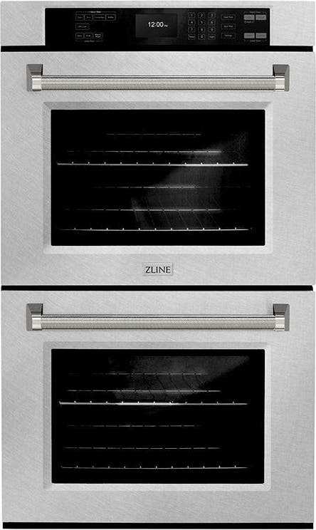 Zline WADSZ30KPN Satin Stainless Steel With Polished Nickel Helix H...