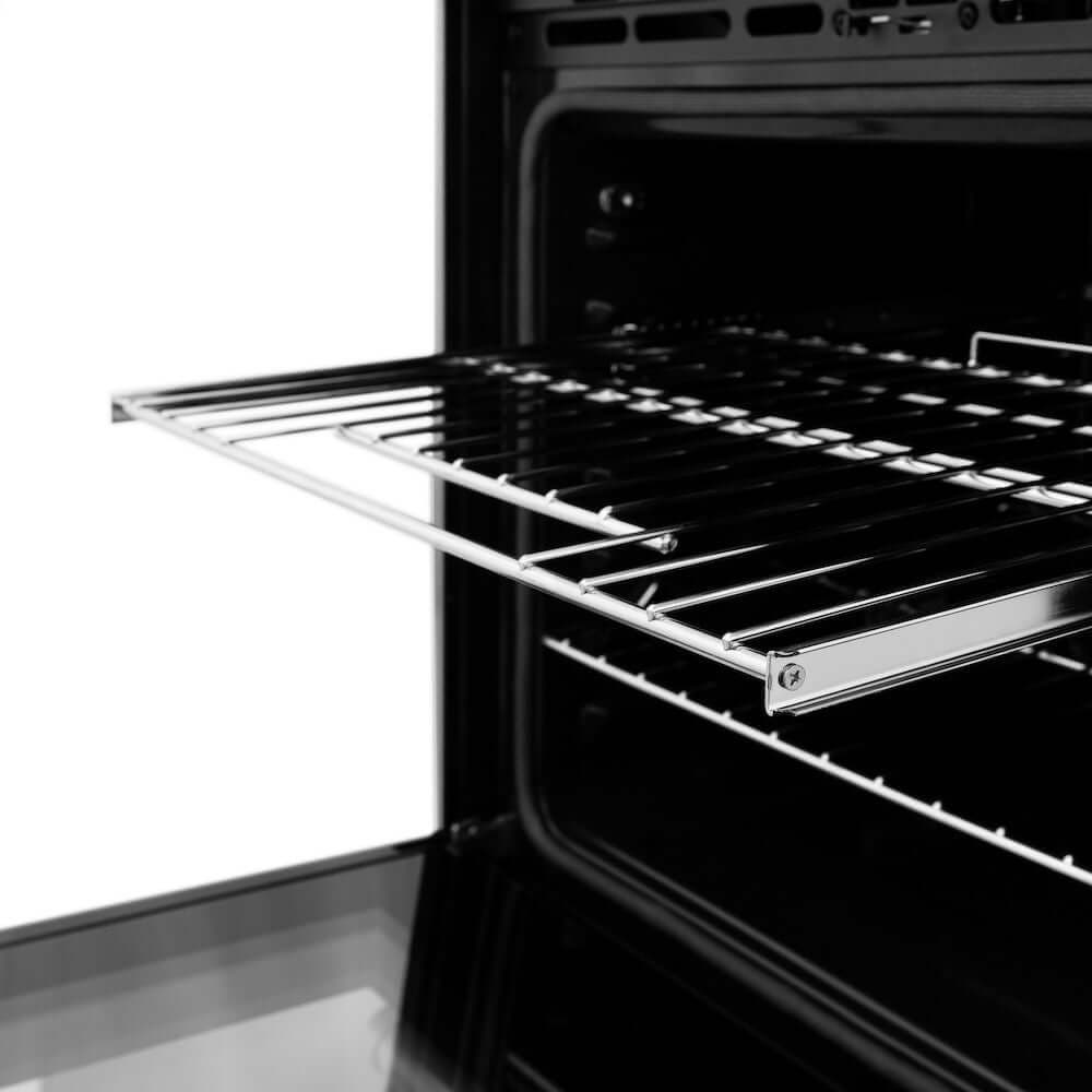 Zline WADSZWM30MB Durasnow Stainless Steel With White Matte Doors An...
