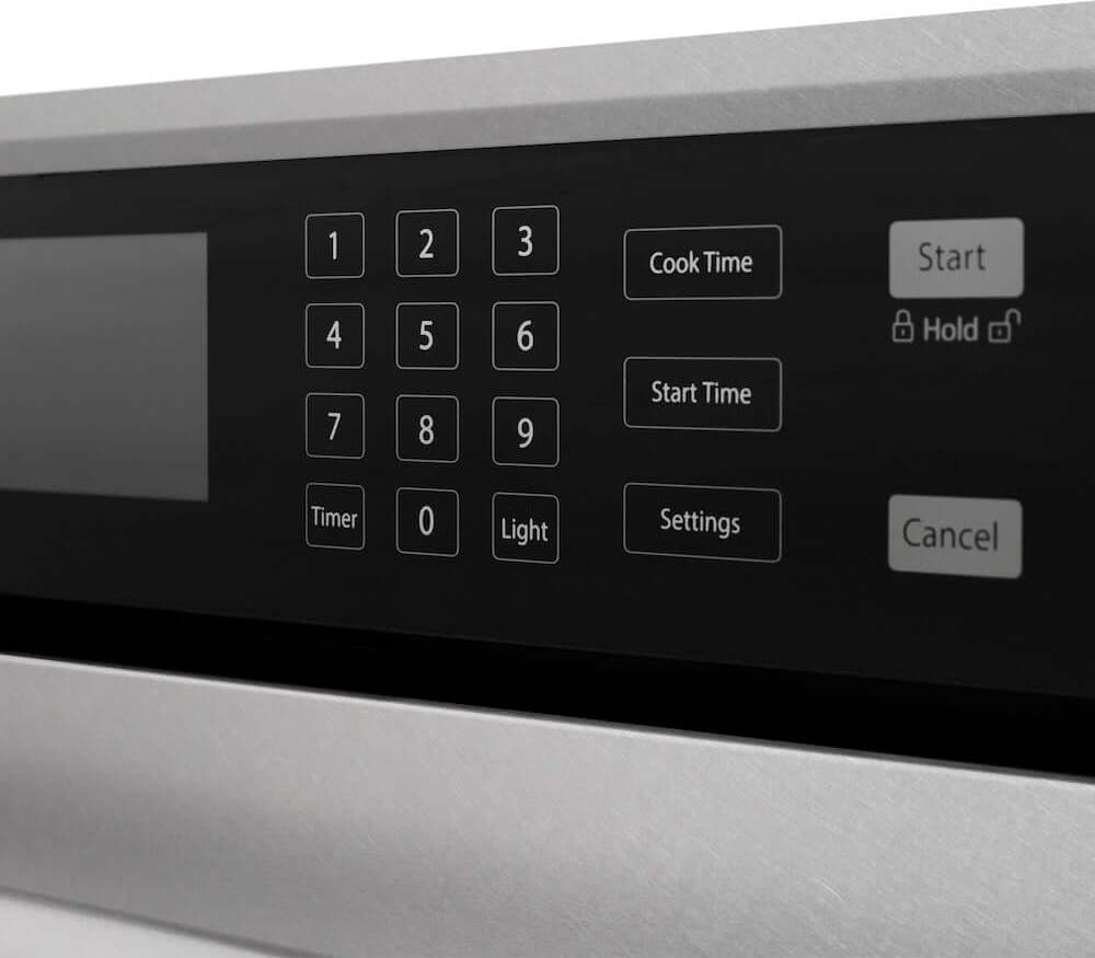 Zline WASSZWM30CB Durasnow Stainless Steel With White Matte Door And...