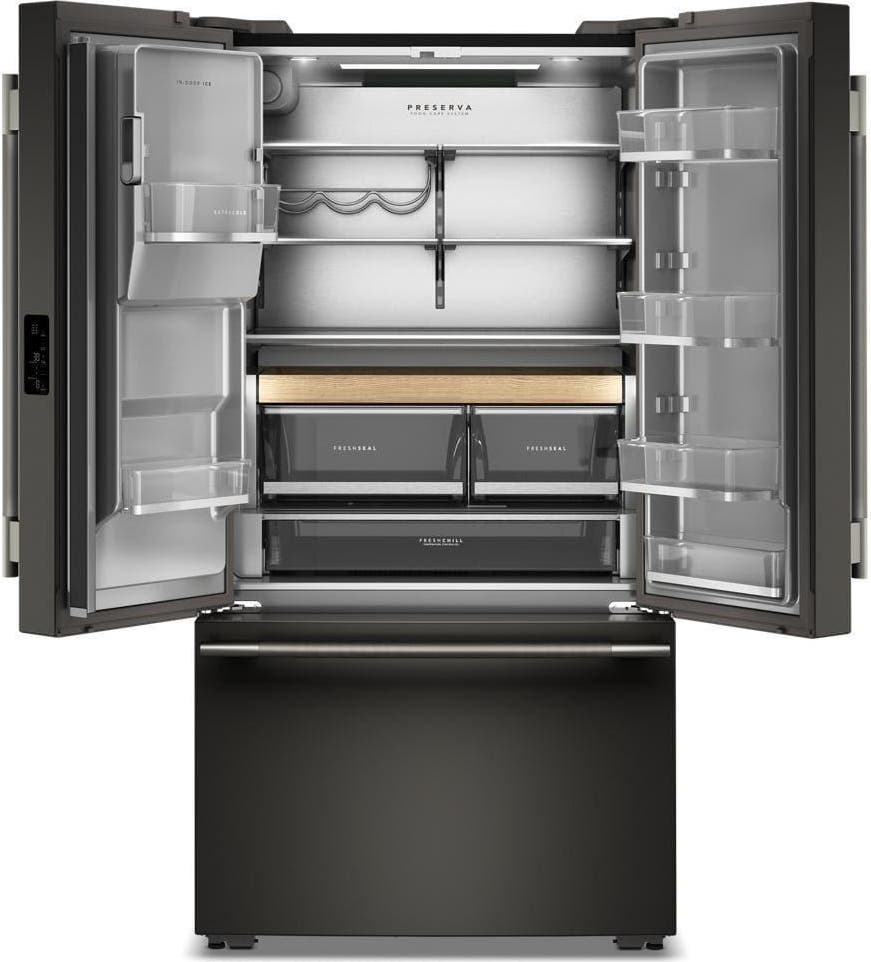 KitchenAid KRFC636SBE Black Ore