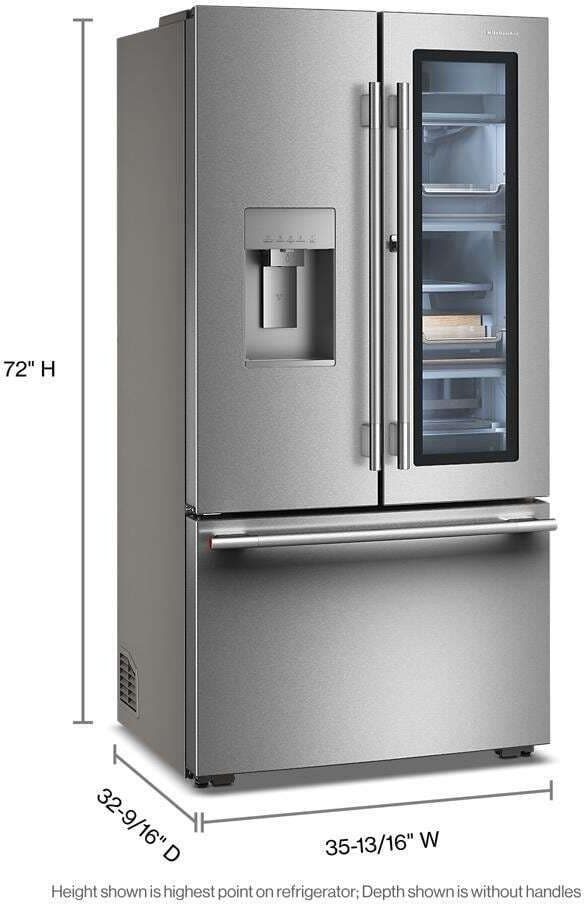 KitchenAid KRFC936SPS Stainless Steel