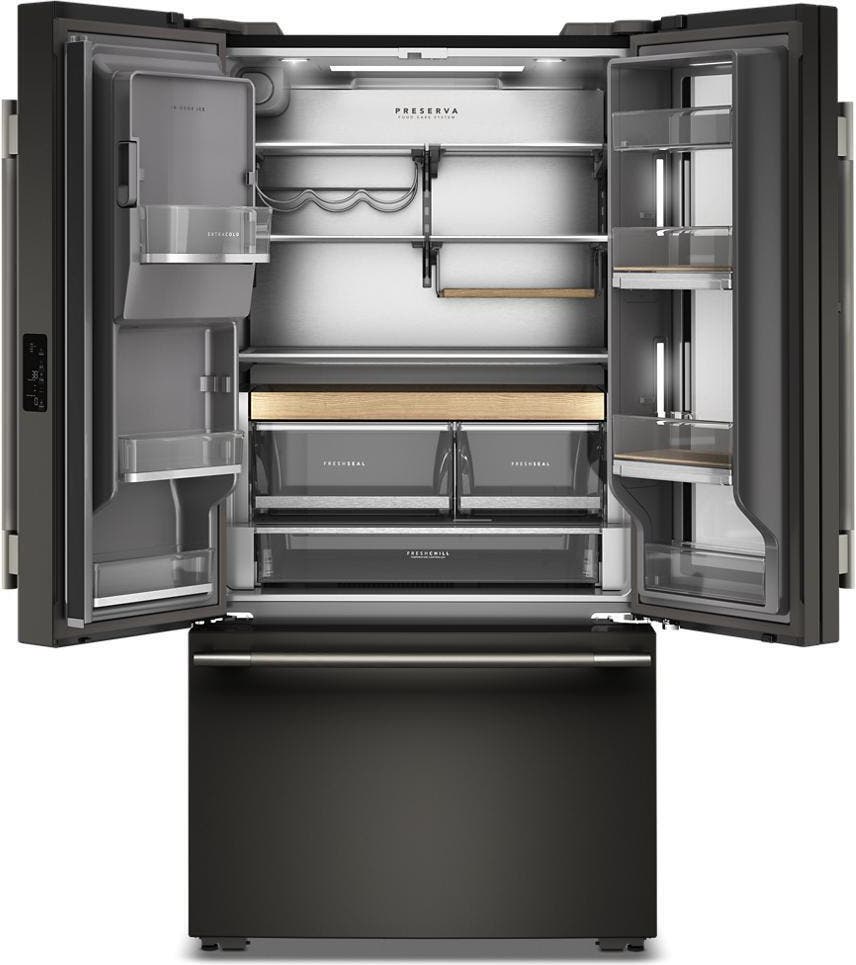 KitchenAid KRFC936SBE Black Ore