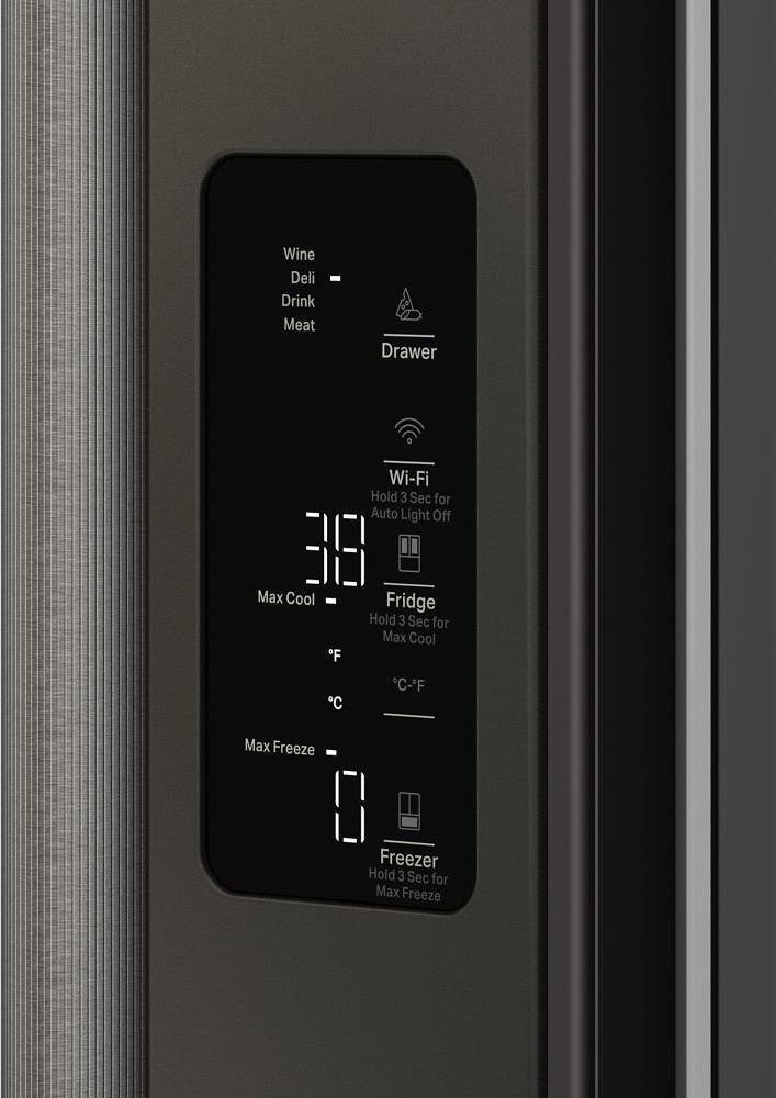KitchenAid KRFC936SBE Black Ore