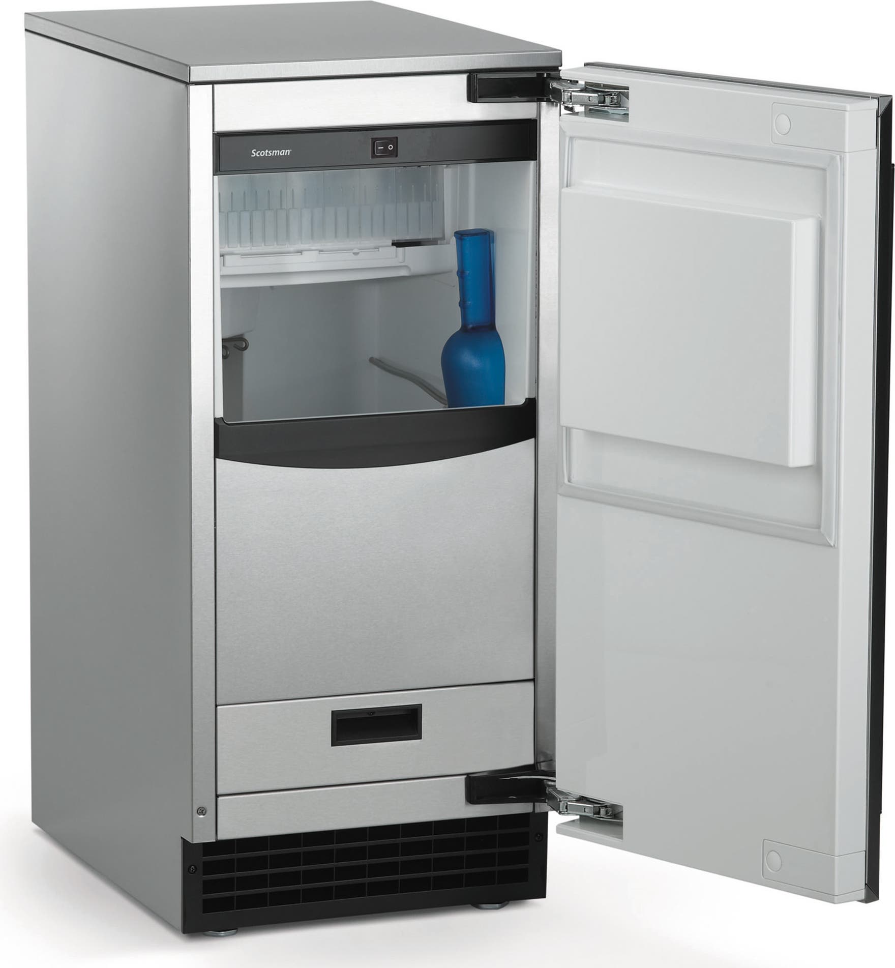 Scotsman SRCG035A1SU Panel Ready, Gravity Drain