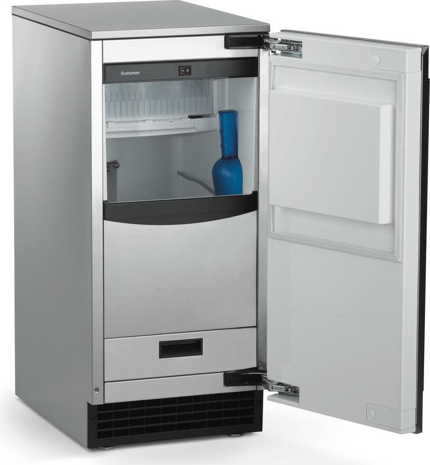 Scotsman SRCG035A1SU Panel Ready, Gravity Drain