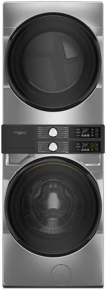 Whirlpool WEF5727TR 27 Inch Laundry Tower | Plesser's Appliances