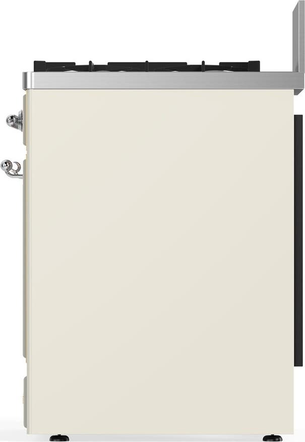 Ilve UM30NR3AWC Antique White With Chrome Trim, Natural Gas