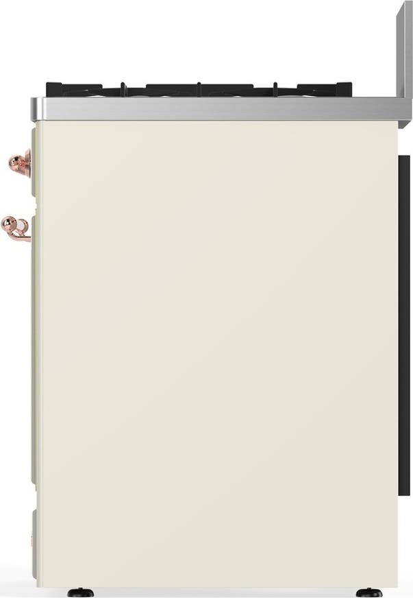 Ilve UM30NR3AWP Antique White With Copper Trim, Natural Gas