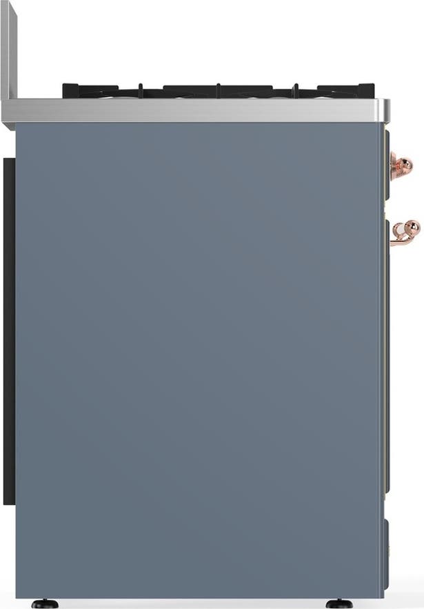 Ilve UM30NR3BGP Blue Grey With Copper Trim, Natural Gas