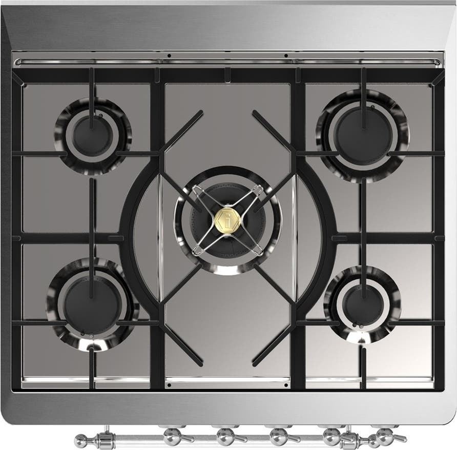 Ilve UM30NR3EGCLP Emerald Green With Chrome Trim, Liquid Propane