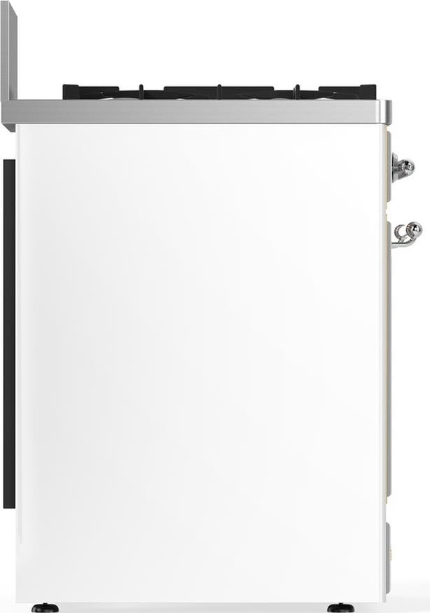 Ilve UM30NR3WHC White With Chrome Trim, Natural Gas