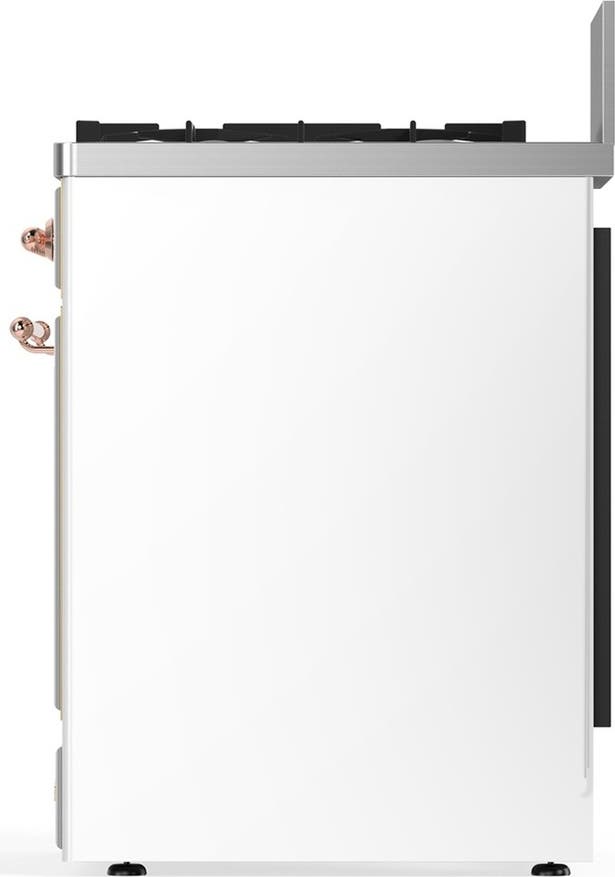 Ilve UM30NR3WHP White With Copper Trim, Natural Gas