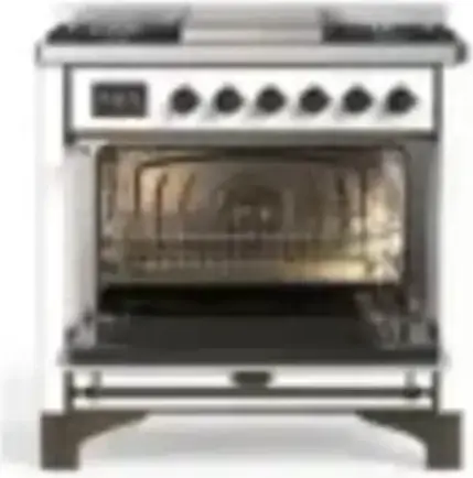 Ilve UM36FNR3RAB Ral With Burnished Trim, Natural Gas