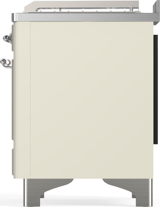 Ilve UM48FSNR3AWC Antique White With Chrome Trim, Natural Gas
