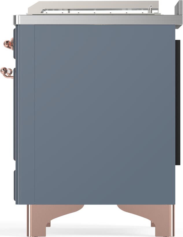 Ilve UM48FSNR3BGP Blue Grey With Copper Trim, Natural Gas
