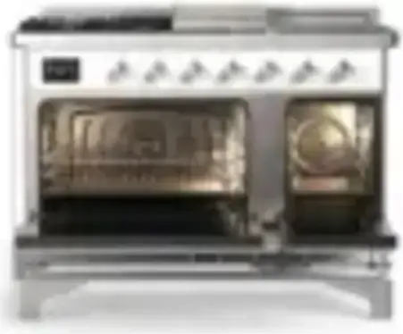 Ilve UM48FSNR3RACLP Ral With Chrome Trim, Liquid Propane