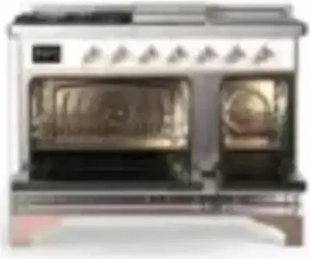 Ilve UM48FSQNR3RAPLP Ral With Copper Trim, Liquid Propane