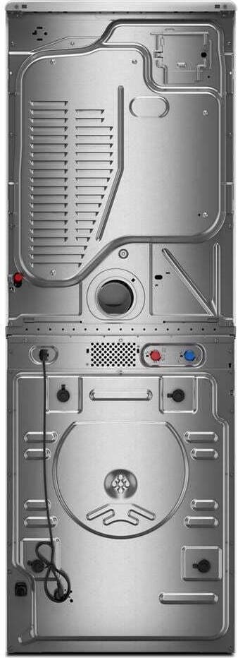Whirlpool WGF5727TW Gas, White