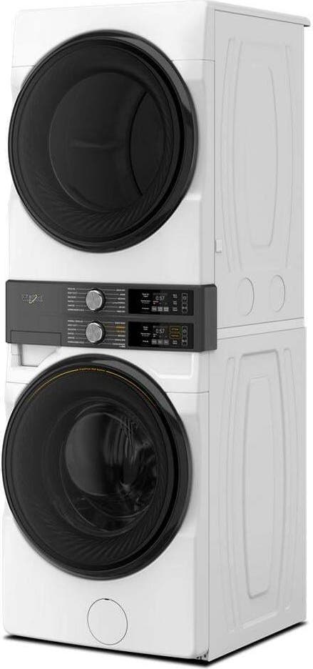 Whirlpool WGF5727TW Gas, White