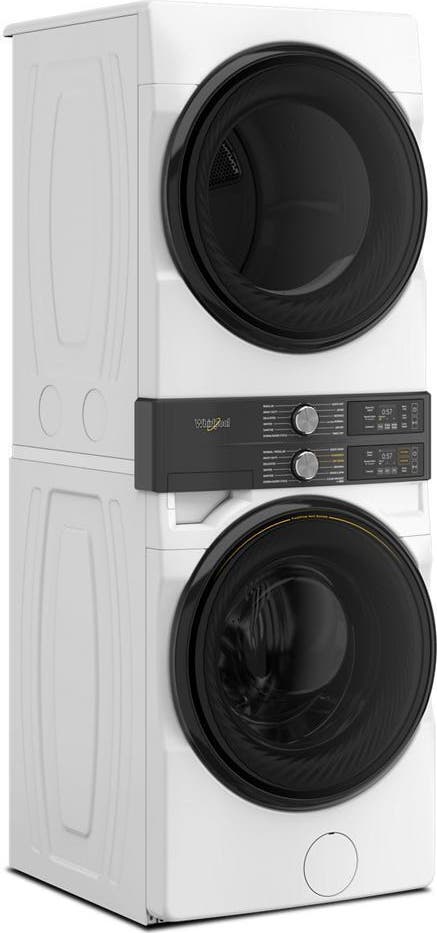 Whirlpool WGF5727TW Gas, White