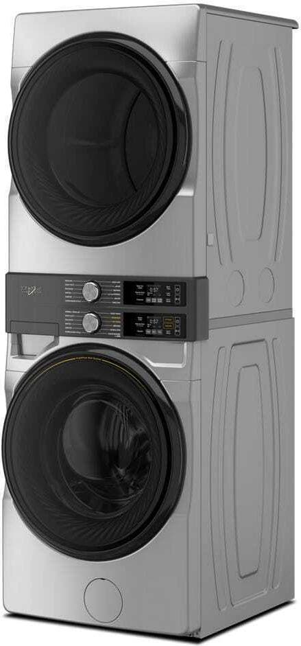 Whirlpool WGF5727TR Gas, Radiant Silver