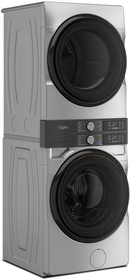 Whirlpool WGF5727TR Gas, Radiant Silver