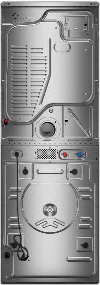 Whirlpool WGF5727TR Gas, Radiant Silver