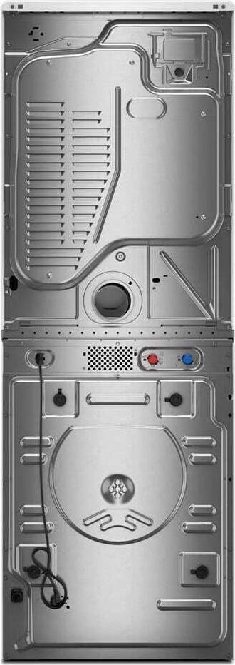 Whirlpool WEF5727TW Electric, White
