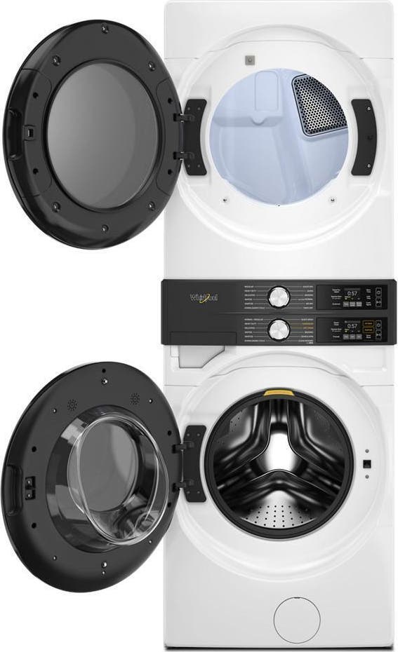 Whirlpool WEF5727TW Electric, White