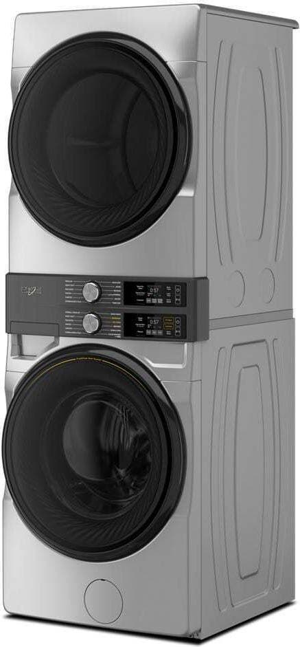 Whirlpool WEF5727TR Electric, Radiant Silver