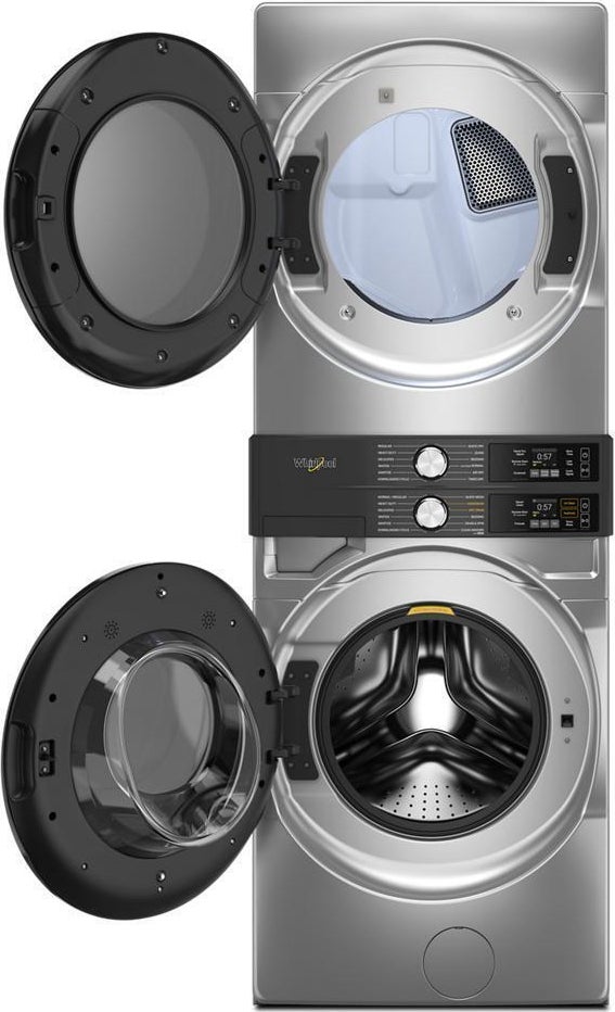 Whirlpool WEF5727TR 27 Inch Laundry Tower | Plesser's Appliances