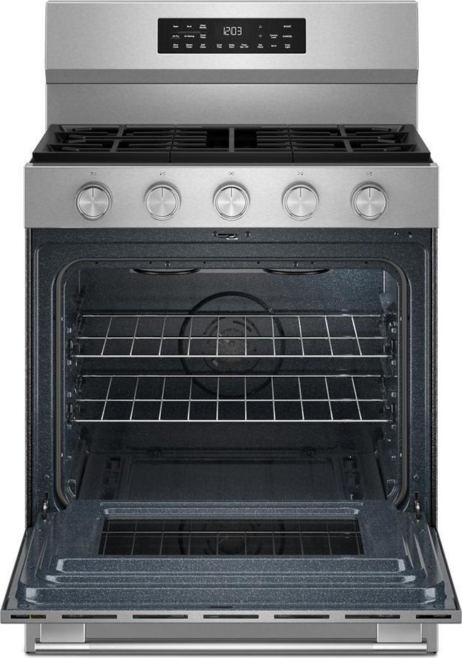KitchenAid KFGS330TPS 30 Inch Freestanding Smart Gas Range