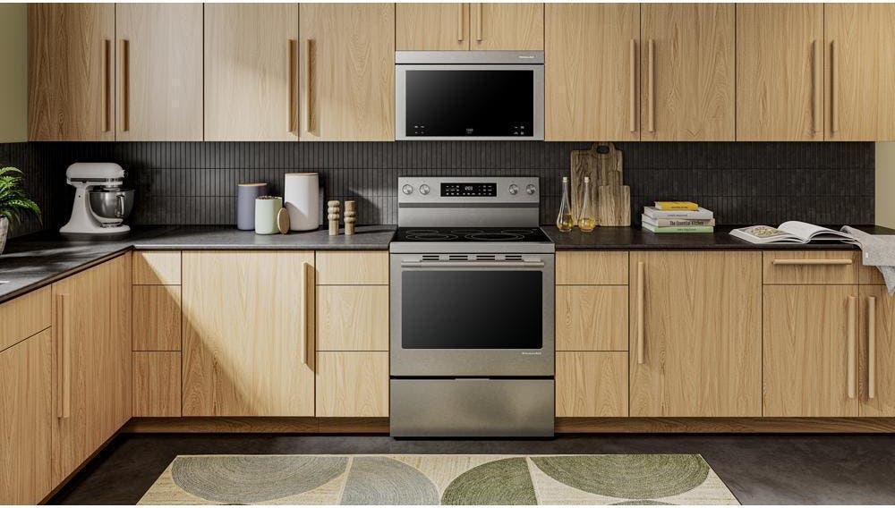 KitchenAid KFES330TPS Stainless Steel
