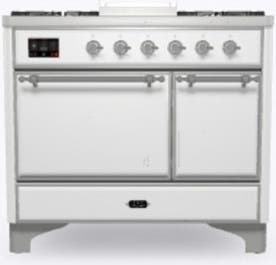 Ilve UMD10FDQNS3RACLP Ral Custom Color With Chrome Knobs, Liquid Propane