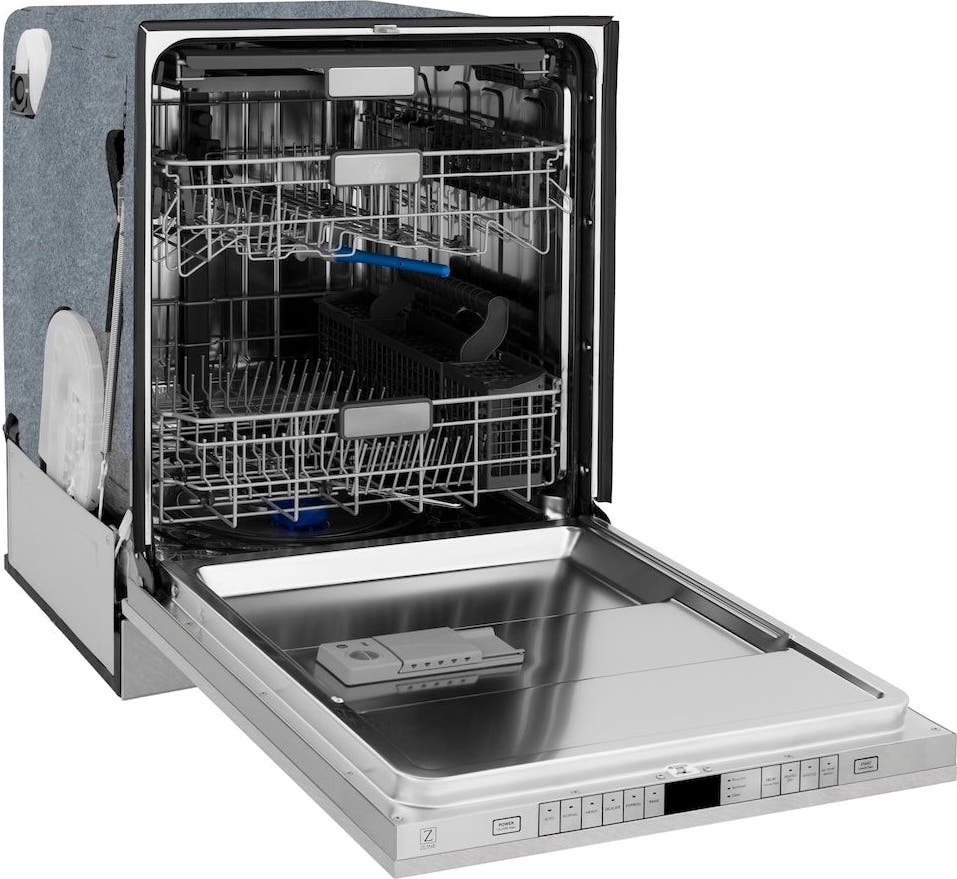 Zline DWMTSN24 Durasnow Stainless Steel