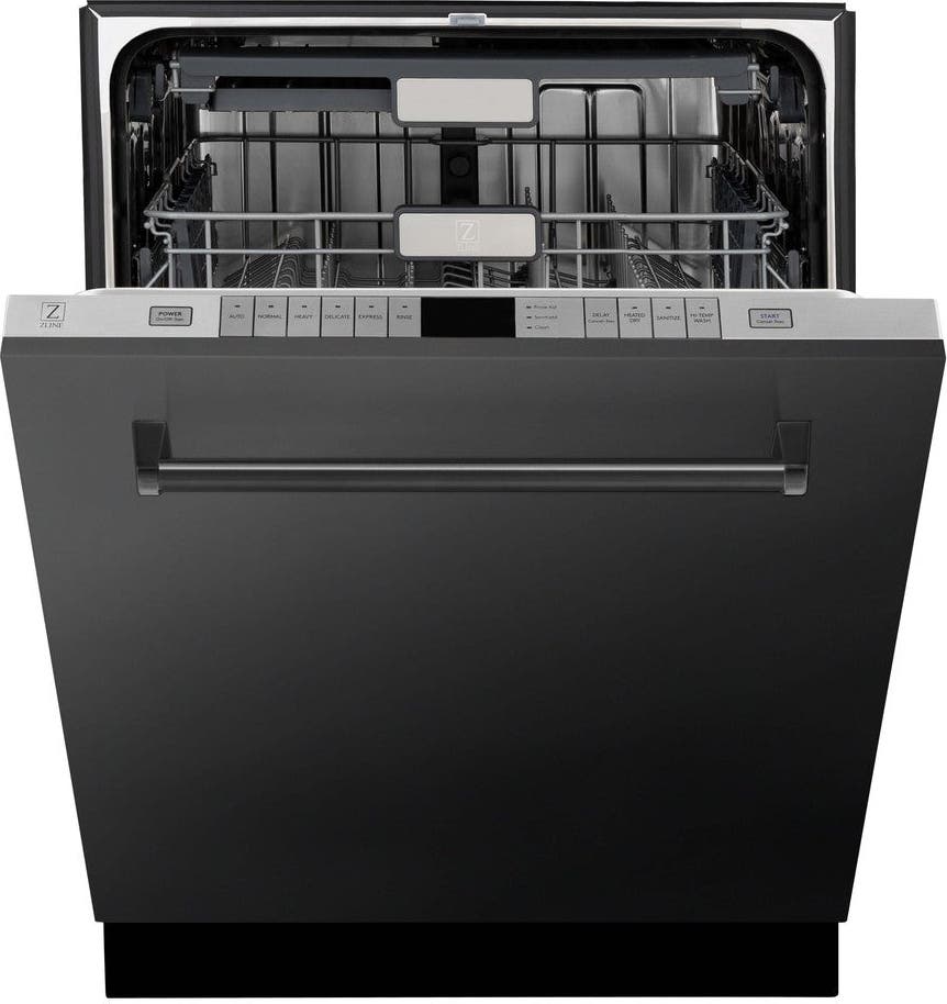 Zline DWMTBS24 Black Stainless Steel