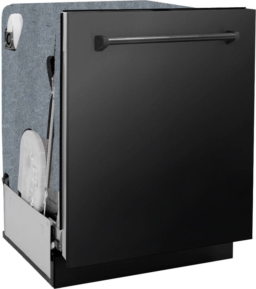 Zline DWMTBS24 Black Stainless Steel