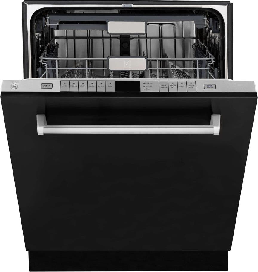 Zline DWMTBLM24 Matte Black
