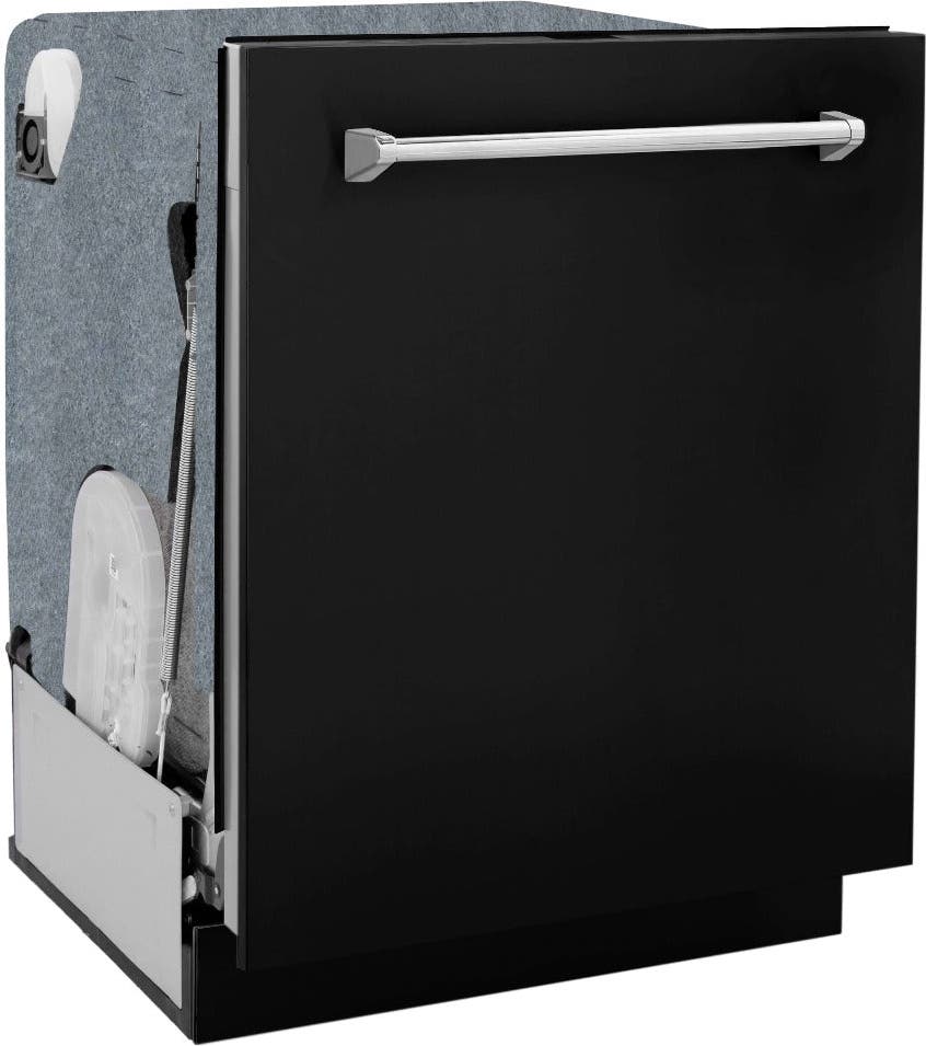 Zline DWMTBLM24 Matte Black