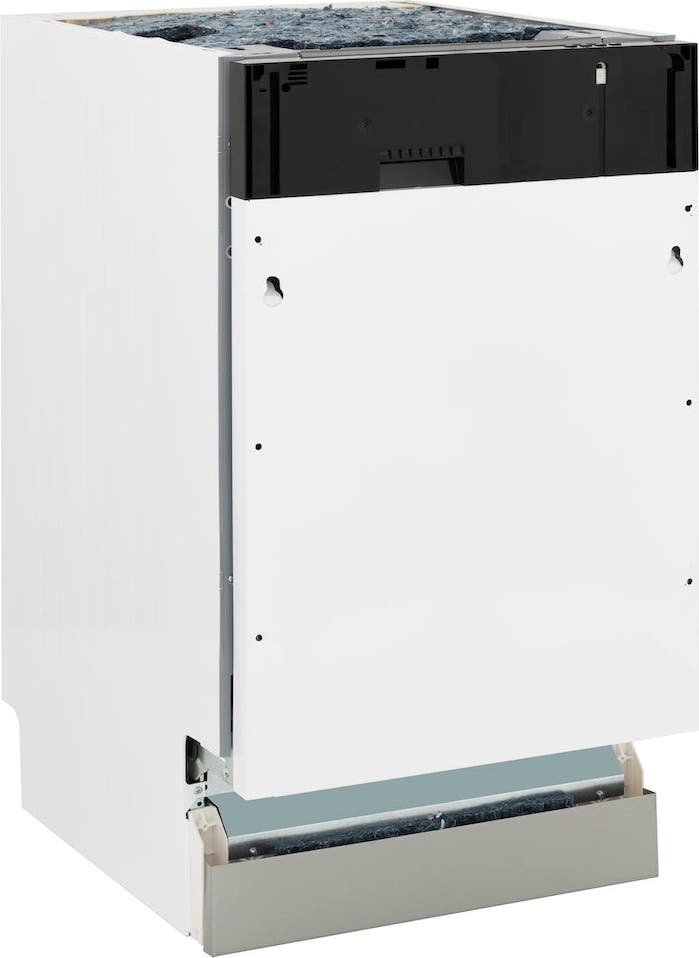 Zline DWVZ18CB Panel Ready With Champagne Bronze Handle