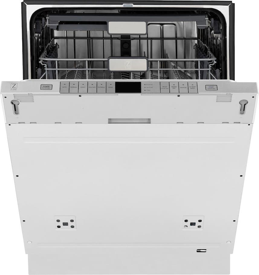 Zline DWMTZ24G Panel Ready With Polished Gold Handle