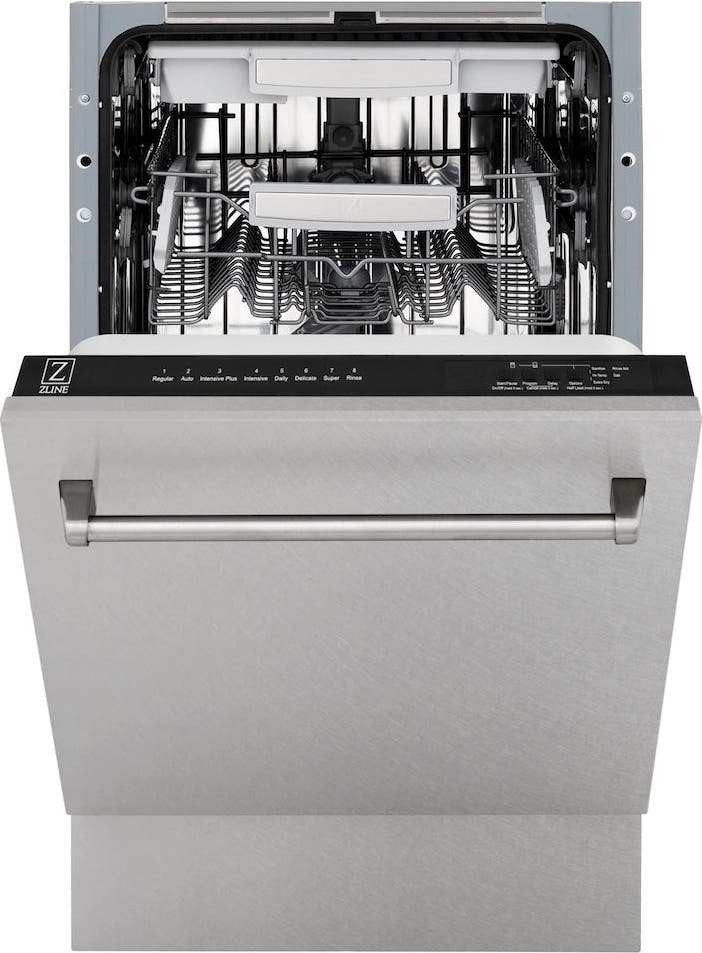 Zline DWVSN18 Durasnow With Stainless Steel Tub And 3rd Rack