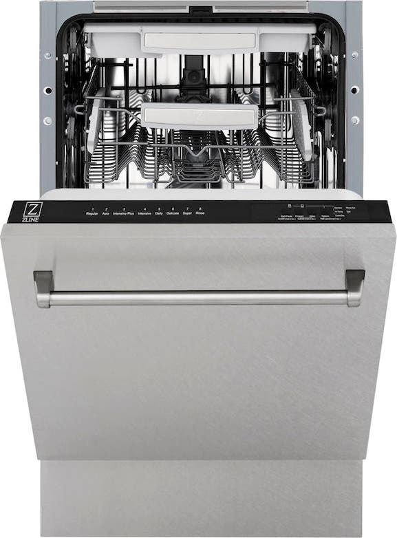 Zline DWVSN18 Durasnow With Stainless Steel Tub And 3rd Rack