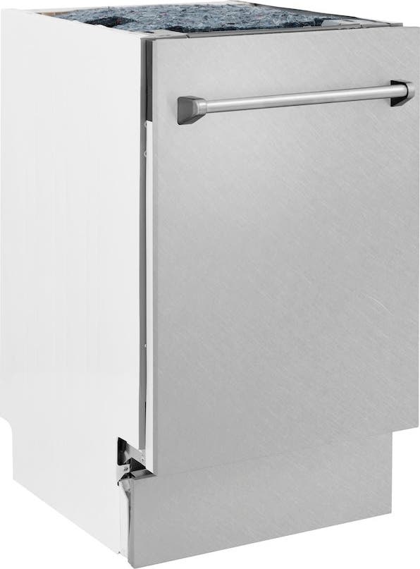 Zline DWVSN18 Durasnow With Stainless Steel Tub And 3rd Rack